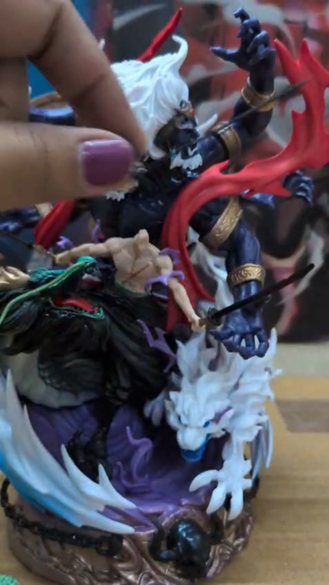 Buy Roronoa Zoro Asura One Piece Anime Collectible Action Figure